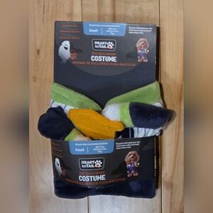 NEW Heart to Tail ❤️ Dog Pickle Ball Player Halloween Costume (Small)